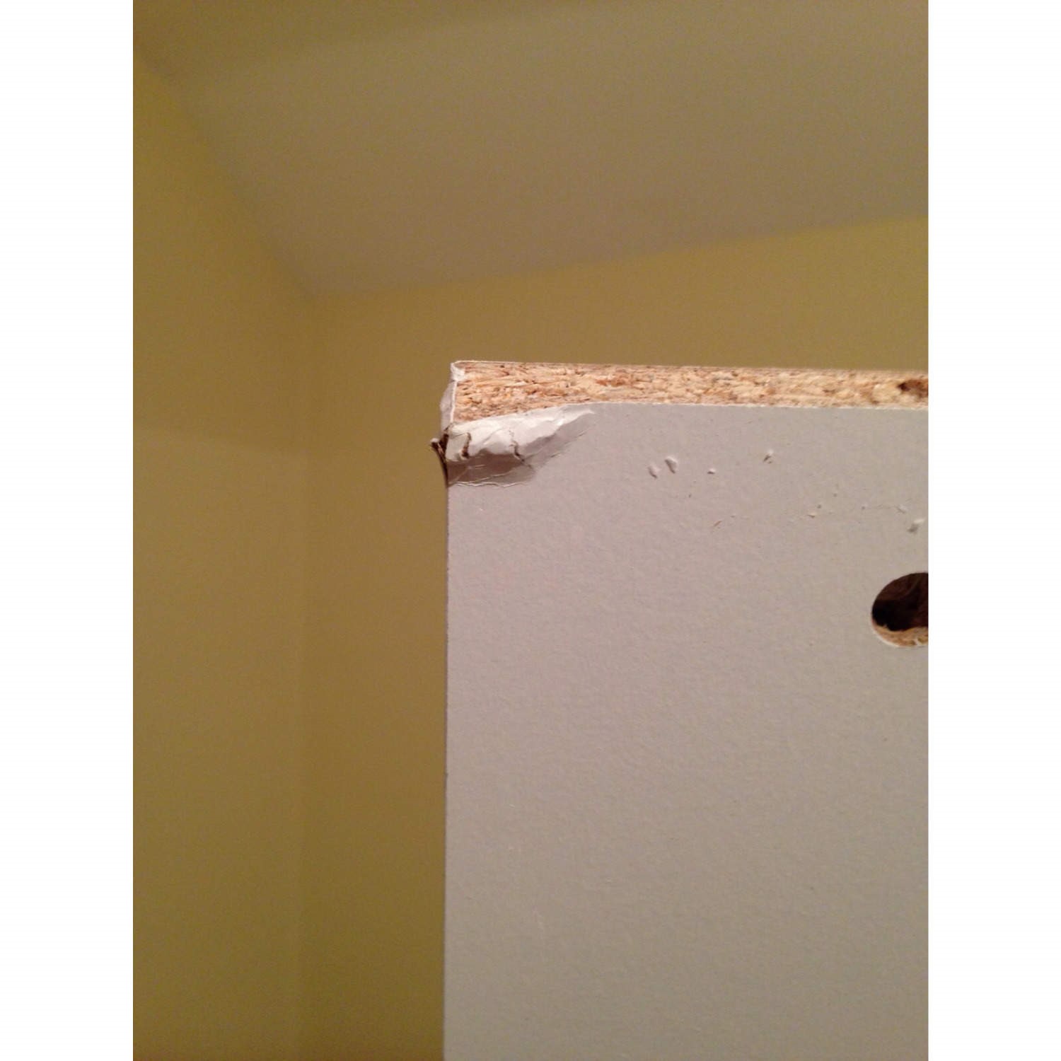 GRADE A2 Julian Bowen Kimbo White Cabin Bed Exclusive To Us