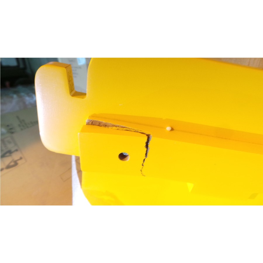 GRADE A2 - Kidsaw JCB Digger First Bed