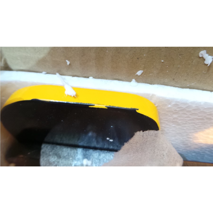 GRADE A2 - Kidsaw JCB Digger First Bed