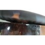 GRADE A3 - Seconique Charisma High Gloss Round 4 Seater Stowaway Dining Set in Black