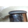 GRADE A3 - Seconique Charisma High Gloss Round 4 Seater Stowaway Dining Set in Black