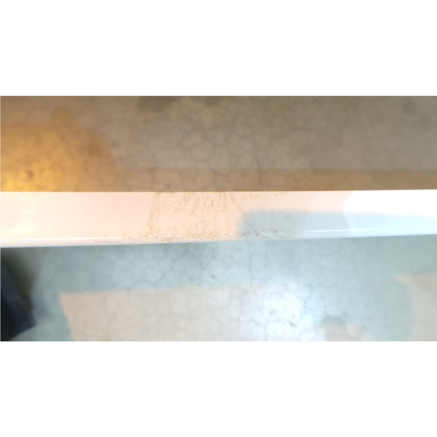 GRADE A2 - Germania Inside Shoe Cabinet in White High Gloss - 16 Pairs