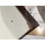 GRADE A2 - Germania Inside Shoe Cabinet in White High Gloss - 16 Pairs