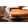GRADE A2 - Copenhagen 2 Door 2 Drawer Wardrobe Pine