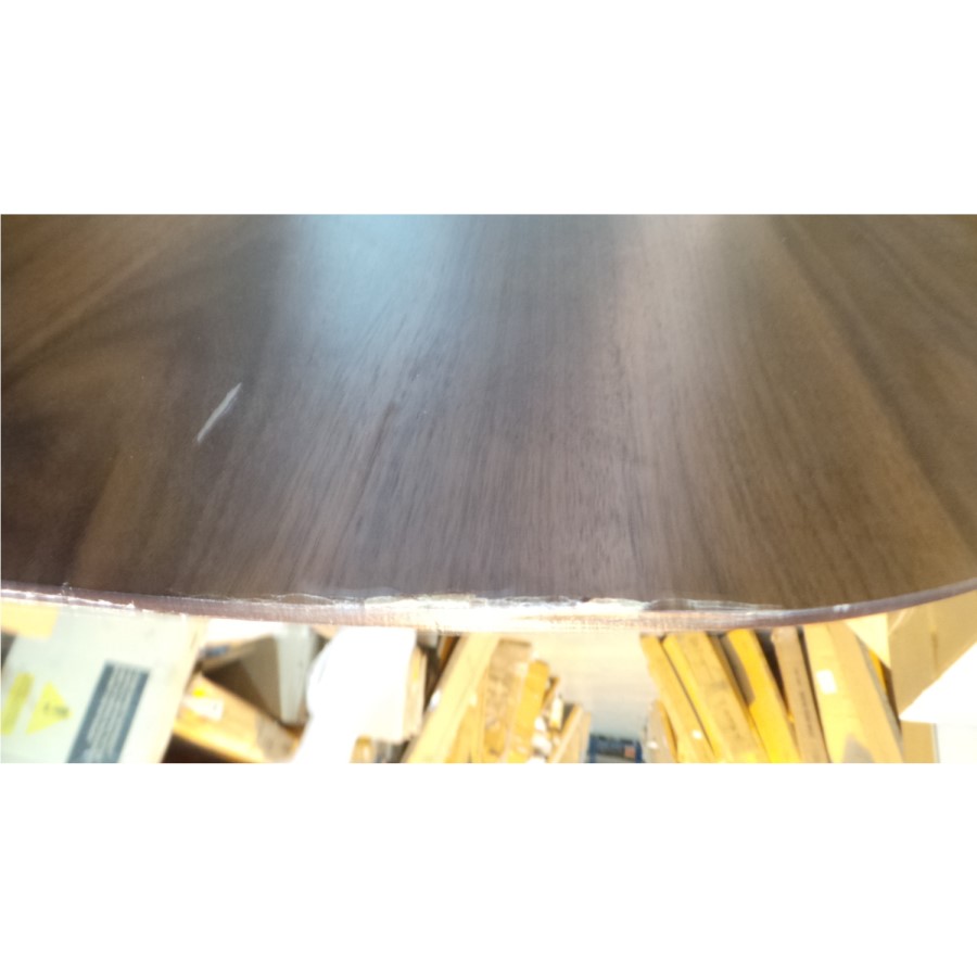 GRADE A2 - Bentley Designs Oslo Walnut 6-8 Seater Extension Table