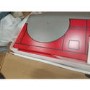 GRADE A2 - Julian Bowen London Bus Bunk Bed In Red 