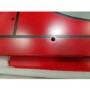 GRADE A2 - Julian Bowen London Bus Bunk Bed In Red 