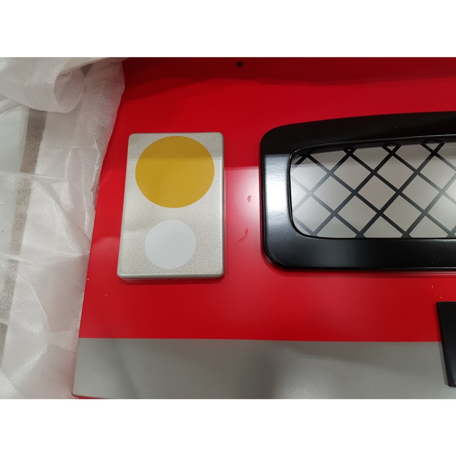 GRADE A2 - Julian Bowen London Bus Bunk Bed In Red 