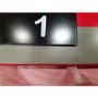 GRADE A2 - Julian Bowen London Bus Bunk Bed In Red 
