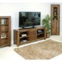 GRADE A2 - Baumhaus Mayan Low Widescreen TV Cabinet