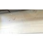 GRADE A2 - Seconique Corona 4'6" Buffet Hutch - Distressed Waxed Pine/Clear Glass