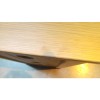 GRADE A2 - Baumhaus Mobel Solid Oak Corner TV Cabinet 