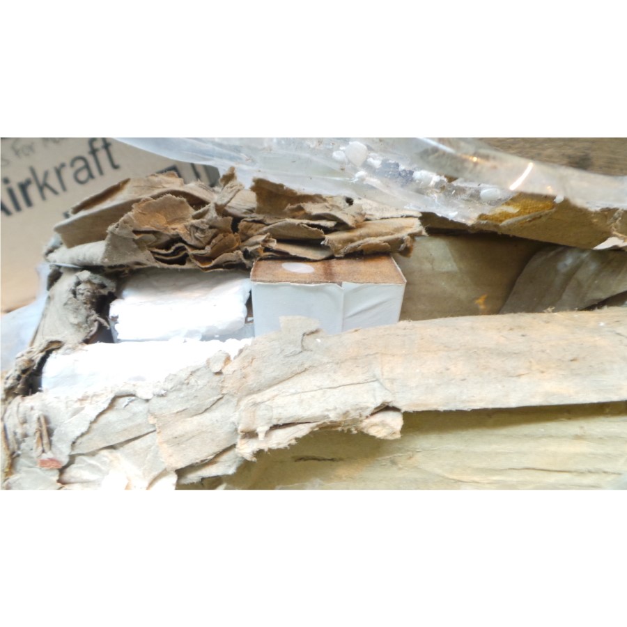 GRADE A2 - Julian Bowen Kimbo White Cabin Bed with Pull Out Desk