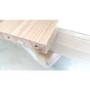GRADE A2 - Sky Bunk Bed in Oak - Ladder Can Be Fitted Either Side!