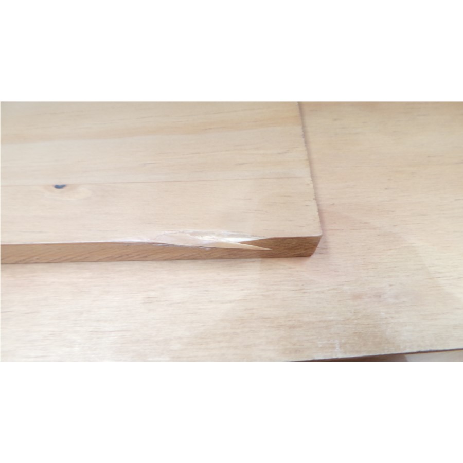 GRADE A2 - Oxford Pine Mid Sleeper Bed - Ladder fixes to either side!