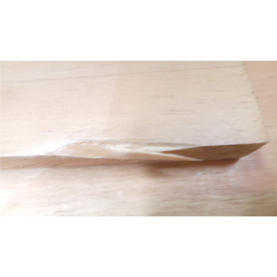 GRADE A2 - Oxford Pine Mid Sleeper Bed - Ladder fixes to either side!