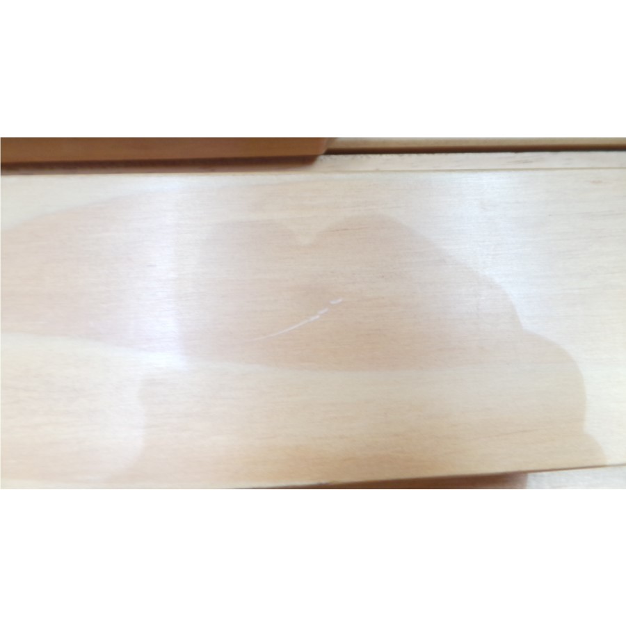 GRADE A2 - Oxford Pine Mid Sleeper Bed - Ladder fixes to either side!