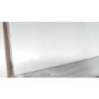 GRADE A2 - Lexi White High Gloss 2 Drawer Bedside Table