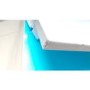 GRADE A3 - Parisot Quadri Coffee Table in Shiny White