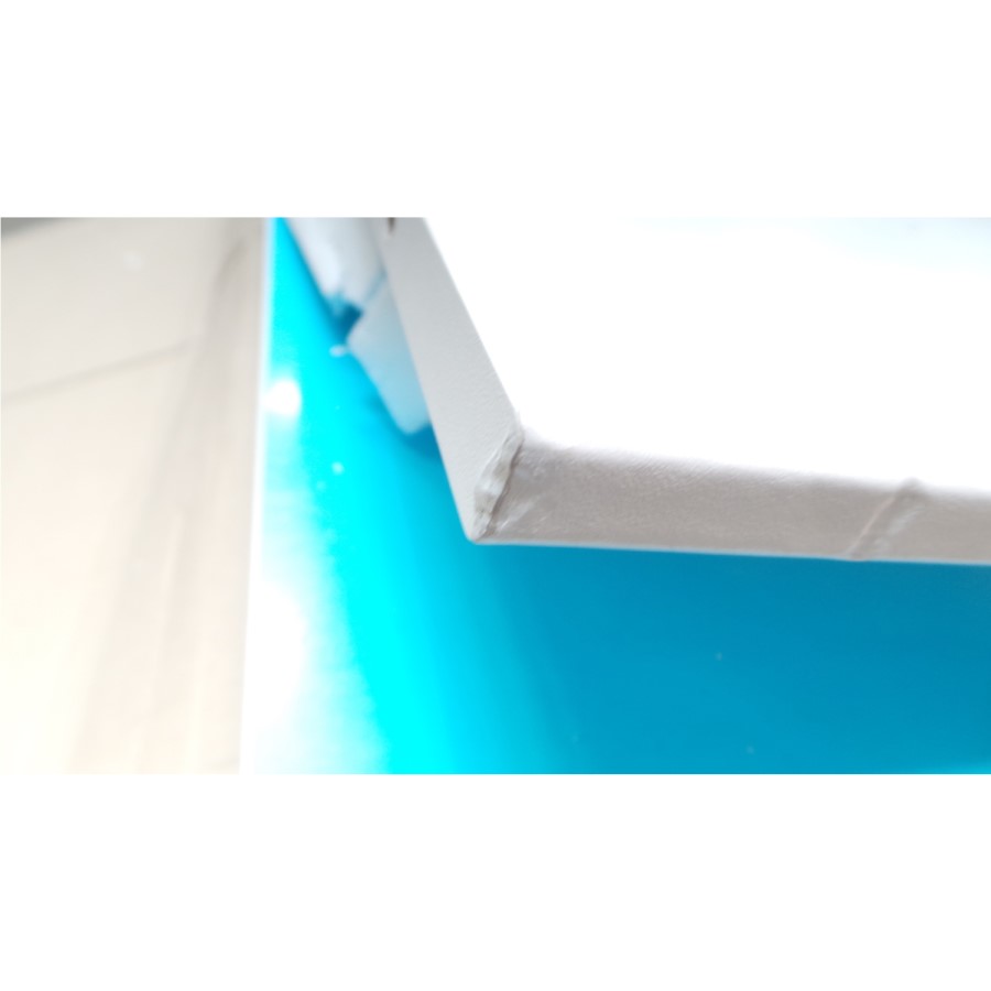 GRADE A3 - Parisot Quadri Coffee Table in Shiny White