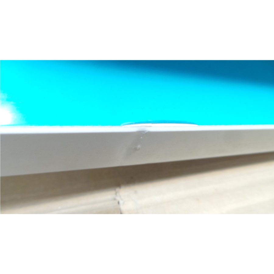GRADE A3 - Parisot Quadri Coffee Table in Shiny White