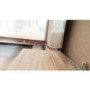 GRADE A3 - Rustic Saxon Solid Oak TV Unit