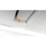 GRADE A3 - Harper Solid Wood 4+3 Wide Chest of Drawers in White