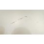 GRADE A3 - Harper Solid Wood 4+3 Wide Chest of Drawers in White