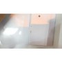 GRADE A2 - LPD Strand 4 Door Shoe Cabinet in White High Gloss and Walnut 