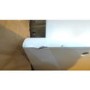 GRADE A3 - Tiffany White  High Gloss Asymmetrical Coffee Table