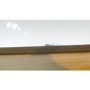 GRADE A3 - Tiffany White  High Gloss Asymmetrical Coffee Table