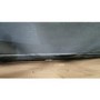 GRADE A2 - Barker Click Clack 2 Seater Fabric Sofa Bed in Dark Grey