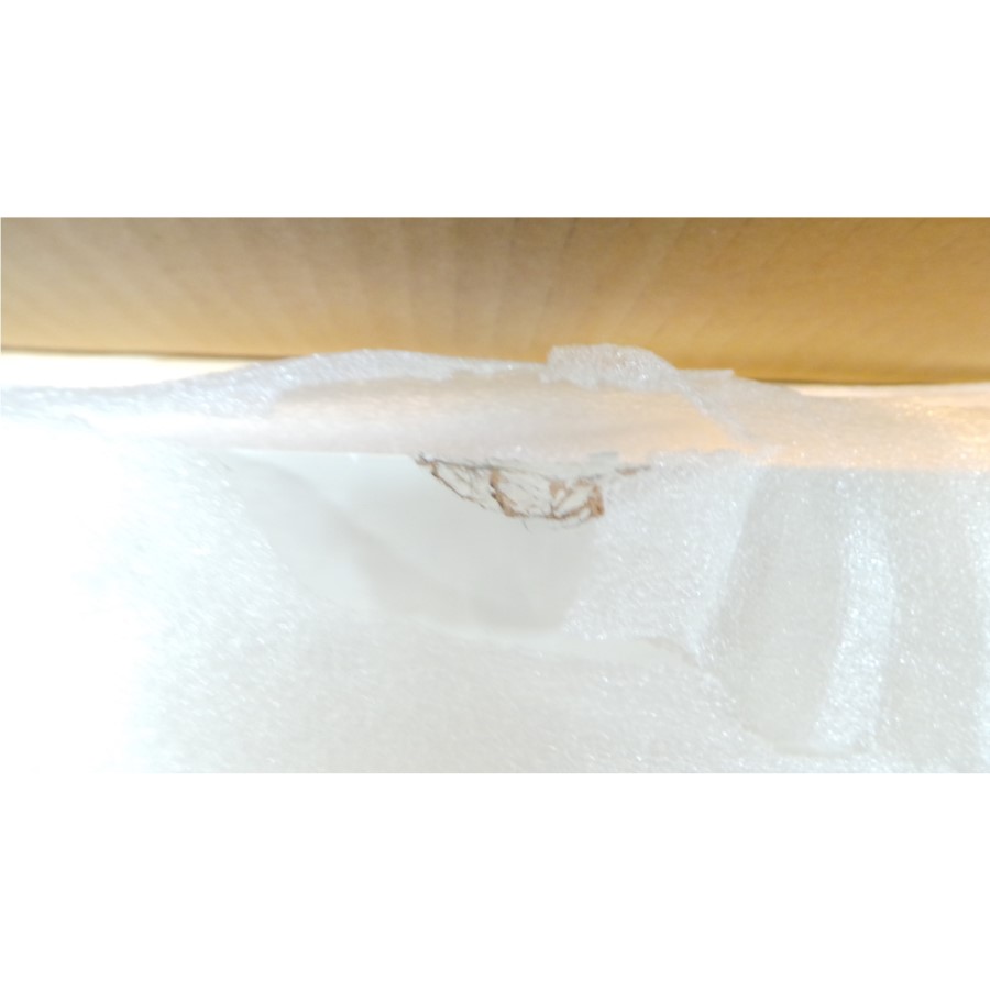 GRADE A2 - Bentley Designs Atlanta Single Bed in White