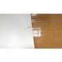GRADE A2 - Copenhagen 3 Door 4 Drawer Wardrobe in Cream and Pine