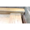 GRADE A2 - Rustic Saxon Oak Kingsize Bed Frame