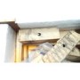 GRADE A2 - Corona Mexican 3 Drawer Bedside Table in Solid Pine 