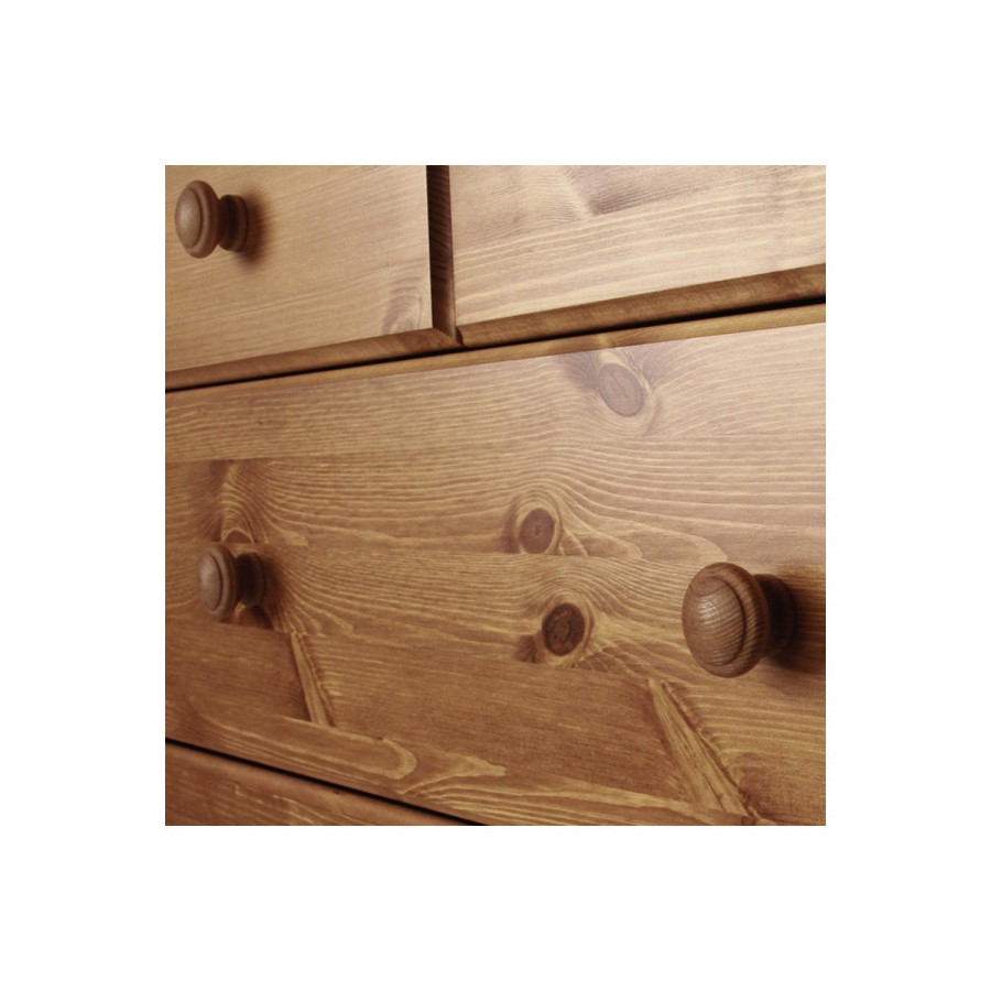 Copenhagen 2+4 Drawer Chest in Pine