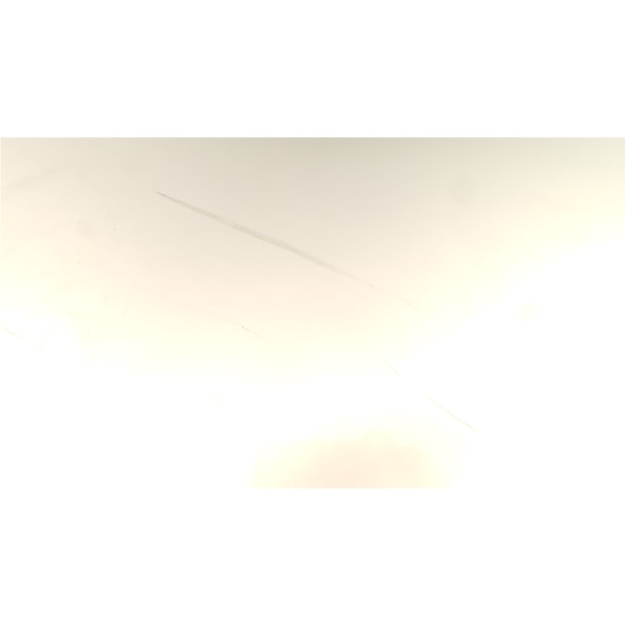 GRADE A3 - Harper Solid Wood 3 Door 3 Drawer Wardrobe in White