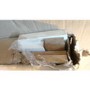 GRADE A2 - Seconique Corona White 2 Door Wardrobe