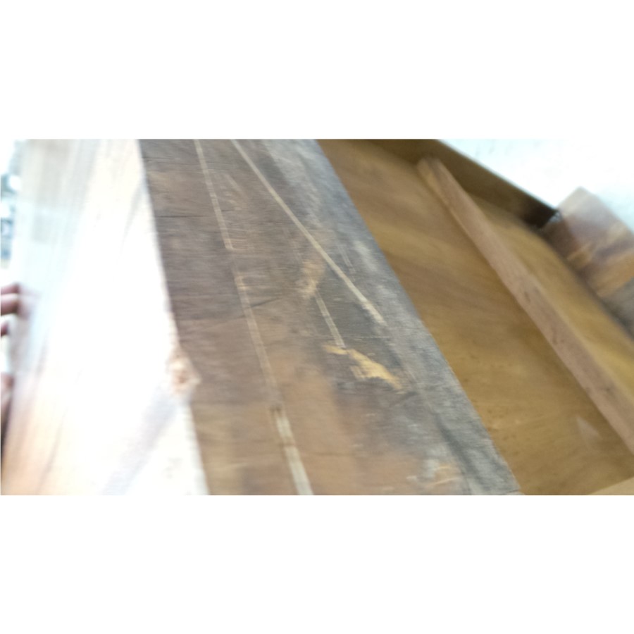 GRADE A2 - Heritage Furniture UK Laguna Sheesham 1 Shelf Coffee Table