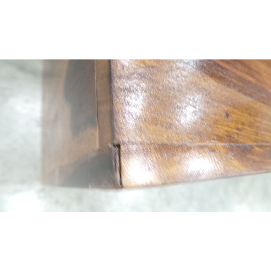 GRADE A2 - Heritage Furniture UK Laguna Sheesham 1 Shelf Coffee Table
