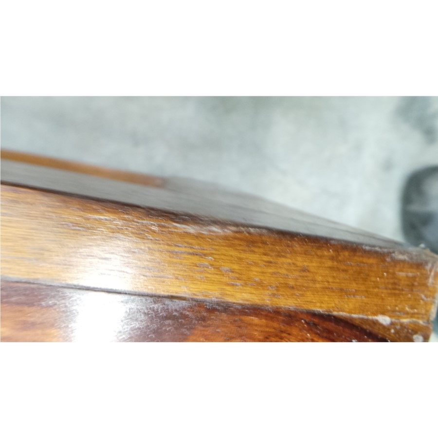 GRADE A2 - Heritage Furniture UK Laguna Sheesham 1 Shelf Coffee Table