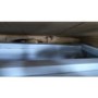 GRADE A2 - Linden 2 Drawer Coffee Table in Pale Grey and Light Oak