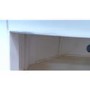 GRADE A2 - Willow Corner TV Unit in Cream and Light Oak