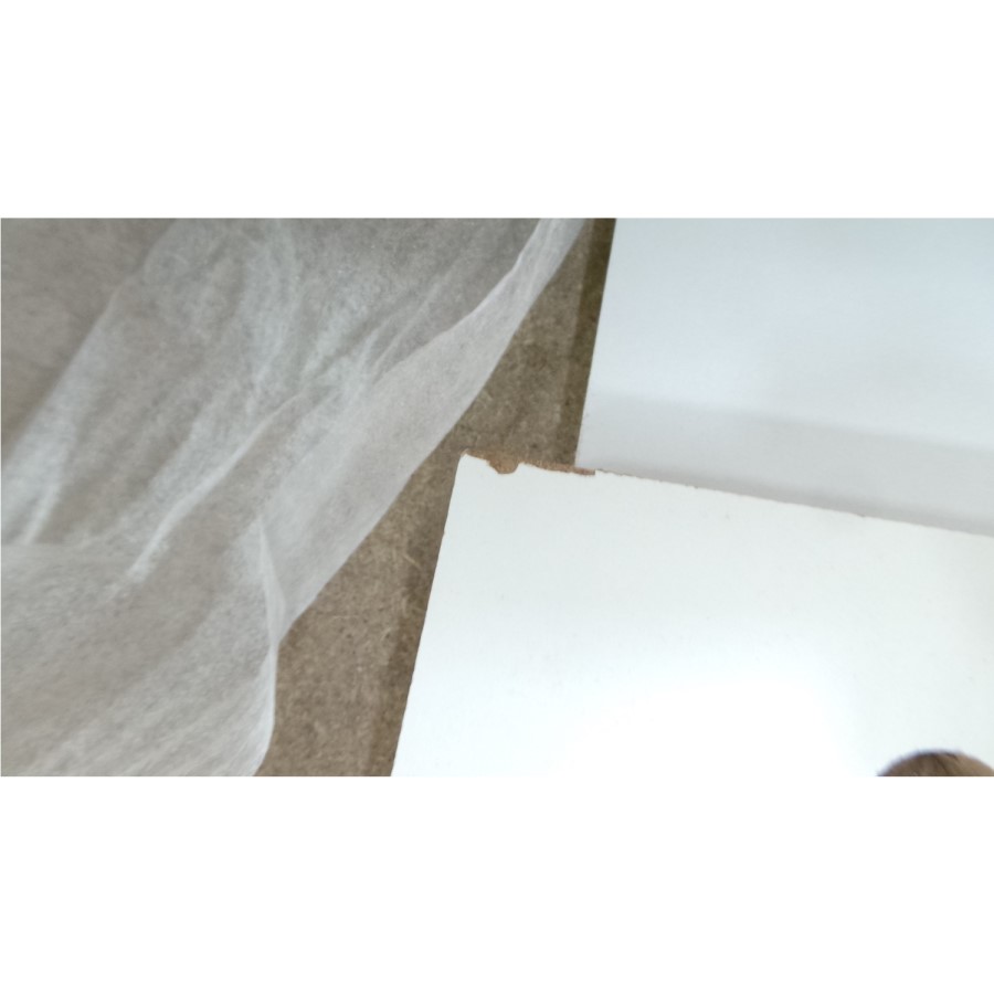 GRADE A2 - Evoque LED Light Effects White High Gloss TV Unit