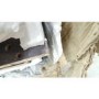 GRADE A2 - Julian Bowen Kimbo Dark Grey Cabin Bed with Pull Out Desk