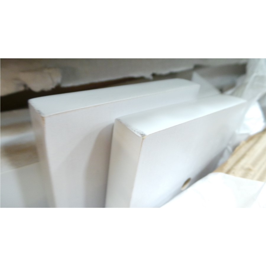 GRADE A2 - Seconique Neptune Triple Sleeper Bunk Bed in White