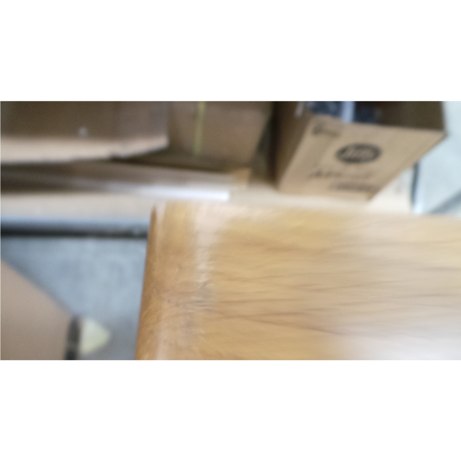 GRADE A3 - Charleston Two Tone 2+3 Chest of Drawers in Cream and Oak