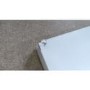 GRADE A2 - Sky White Bunk Bed - Ladder Can Be Fitted Either Side!
