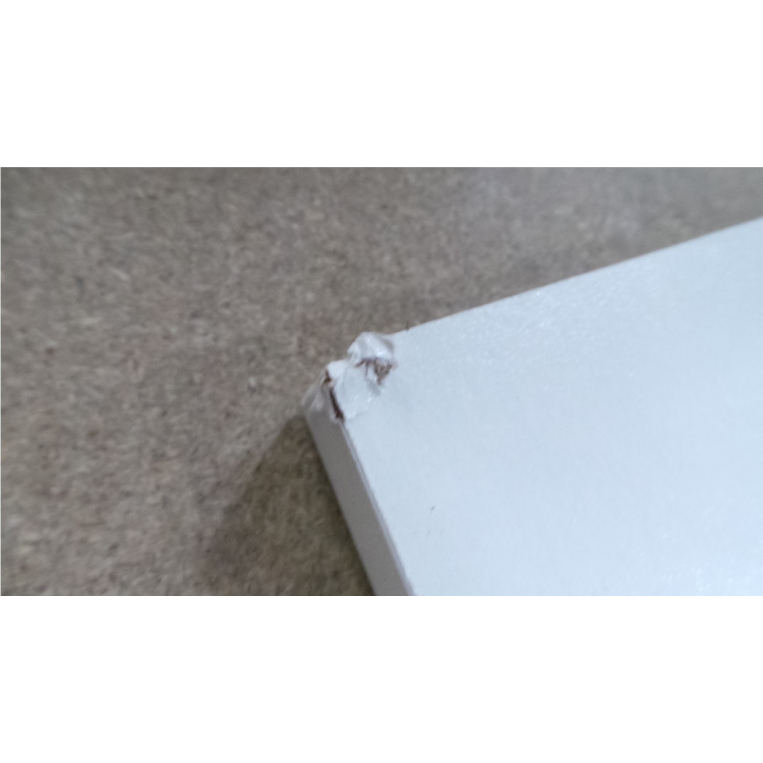 GRADE A2 Sky White Bunk Bed Ladder Can Be Fitted Either Side! Furniture123